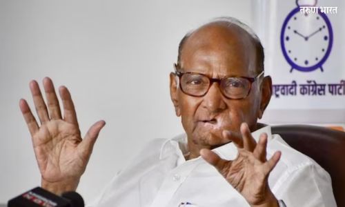 NCP President Sharad Pawar
