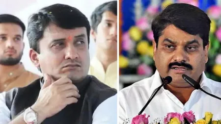 Dhananjay Mahadik on Satej patil kolhapur political marathi news