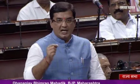 MP Dhananjay Mahadik