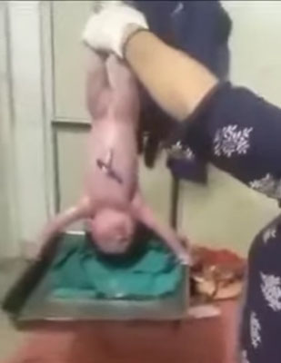 Birth of Baahubali child