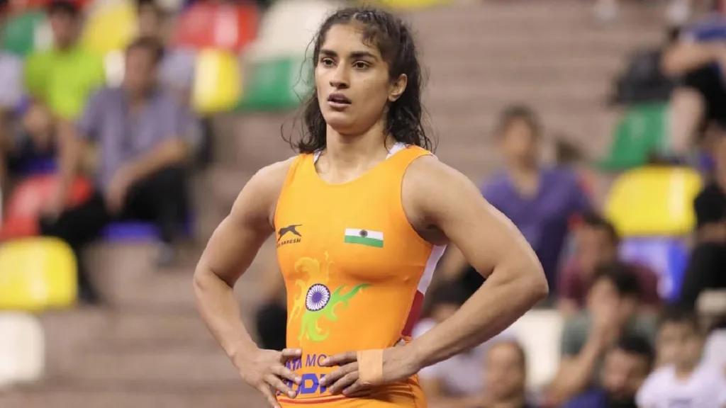 Vinesh Phogat withdraws from Asian Games