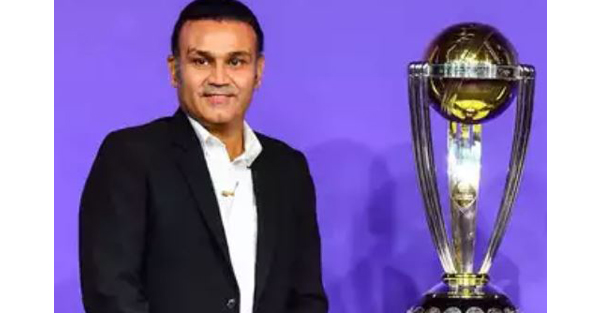 सेहवागची भविष्यवाणी, वर्ल्डकपमध्ये रोहित ठोकणार सर्वाधिक धावा Sehwag's prediction, Rohit will score the most runs in the World Cup