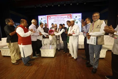 Sangli : सर्व ओबीसी बांधवांनी एका झेंड्याखाली येणे काळाची गरज- मंत्री छगन भुजबळ Minister Chhagan Bhujbal