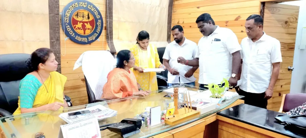 Give separate rooms to Marathi corporators; Demand of corporator Ravi Salunkhe