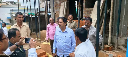 The families of those deceased were consoled by MLA Asif Seth