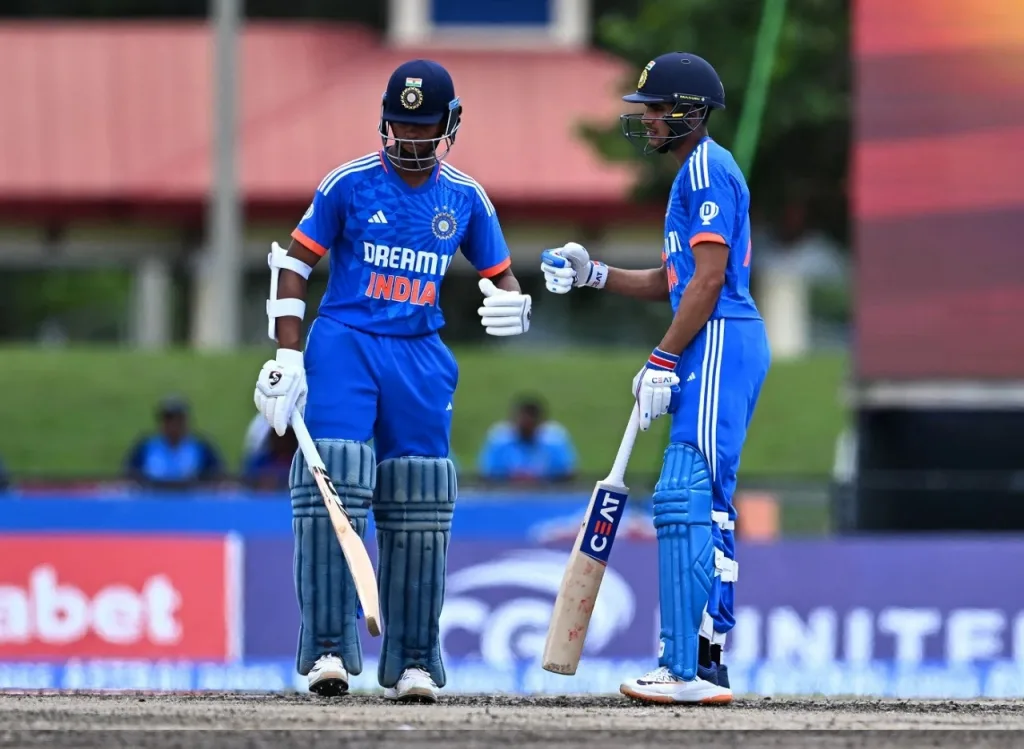 India tied with West Indies in the series