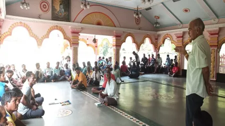 ”त्या” विधानाचा तळाशिल ग्रामस्थांनी केला निषेध