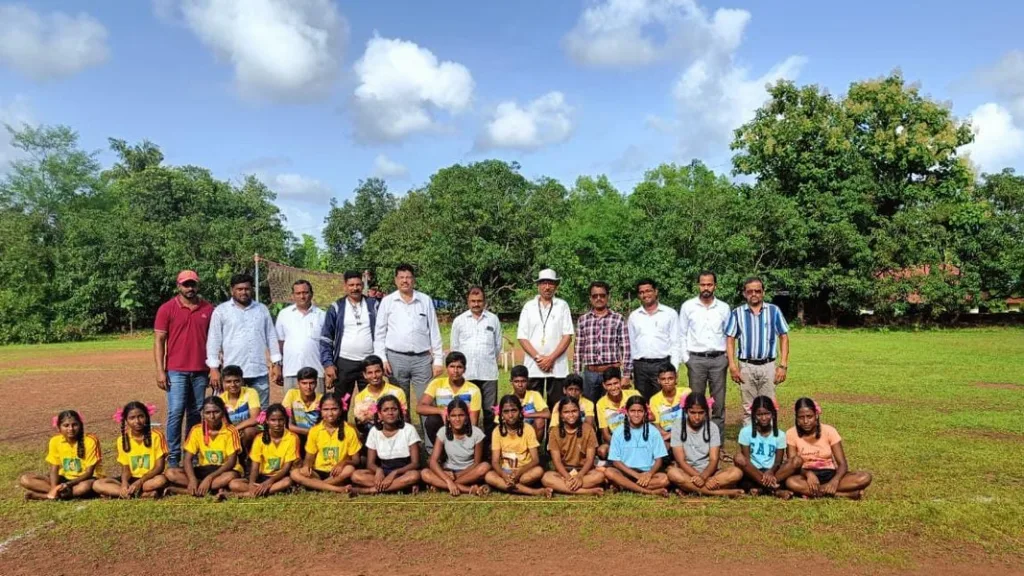 जिल्हास्तरीय शालेय शूटिंगबॉल स्पर्धेत जनता विद्या मंदिर त्रिंबक प्रशालेचे वर्चस्व