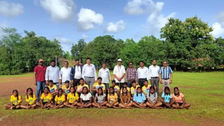 जिल्हास्तरीय शालेय शूटिंगबॉल स्पर्धेत जनता विद्या मंदिर त्रिंबक प्रशालेचे वर्चस्व