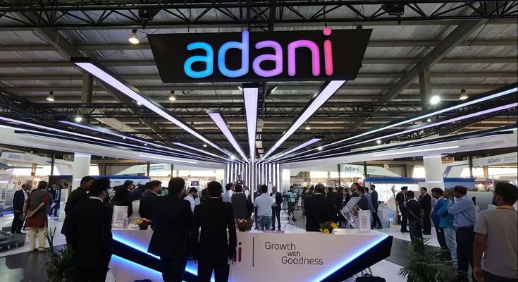 Shares of Adani Enterprises rose