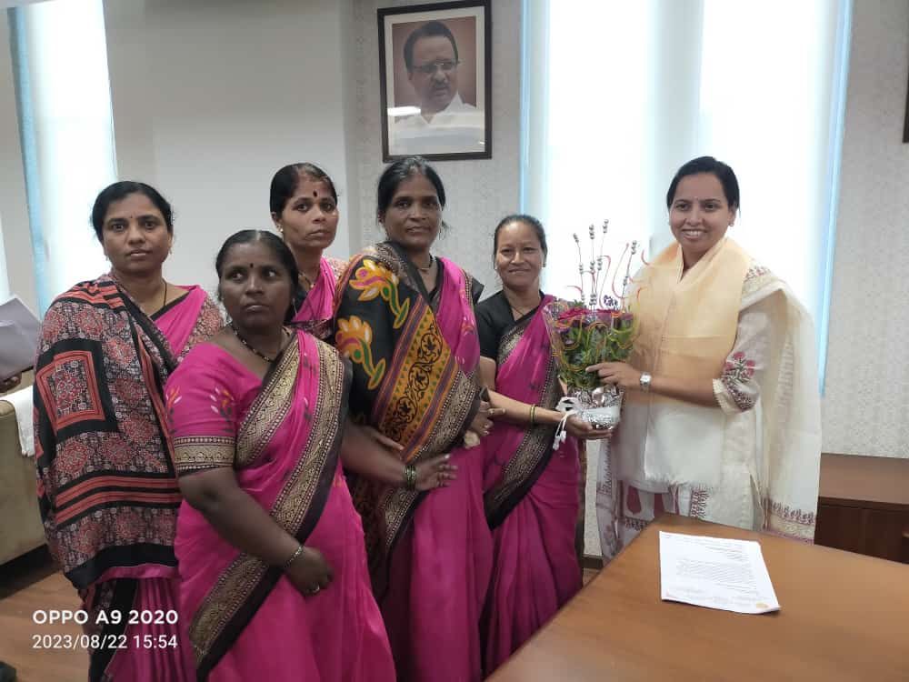 अंगणवाडी सेविकांच्या मागण्यांबाबत सरकार सकारात्मक The government is positive about the demands of Anganwadi workers