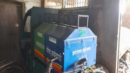 सावंतवाडी नगरपरिषदेच्या इलेक्ट्रिक गाड्या अवघ्या काही महिन्यात भंगारात !