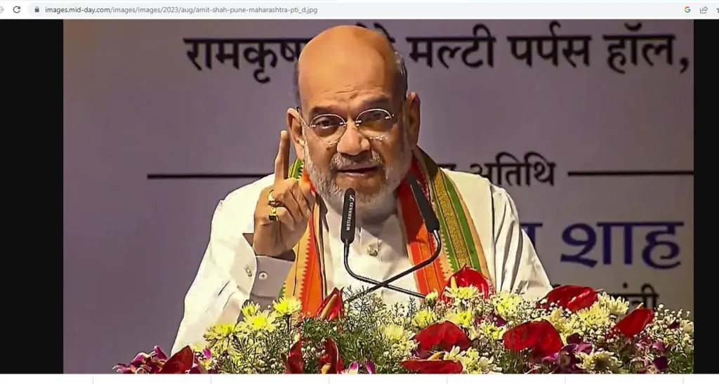 Welcome to Amit Shah's role!