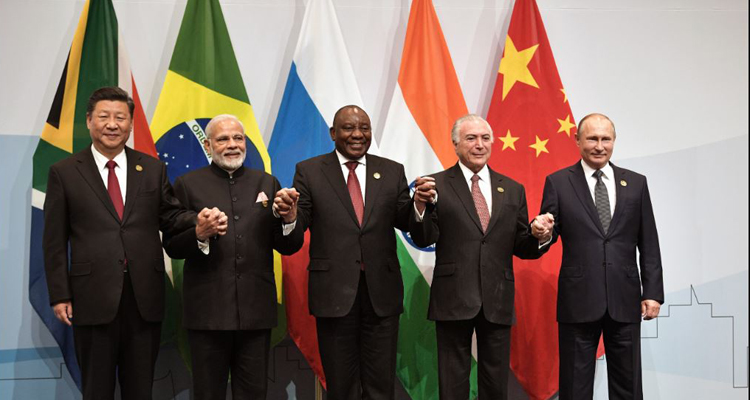 The direction and status of 'BRICS'