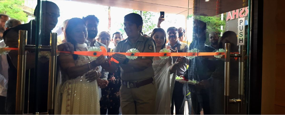 Grand Opening of Angan Pure Veg Restaurant