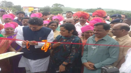 आंबोलीत पर्यटन महोत्सवाचे दिमाखात उदघाटन !