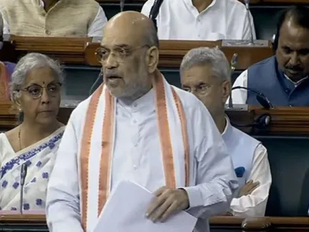 Sedition Act will be repealed, Amit Shah announced in Lok Sabha