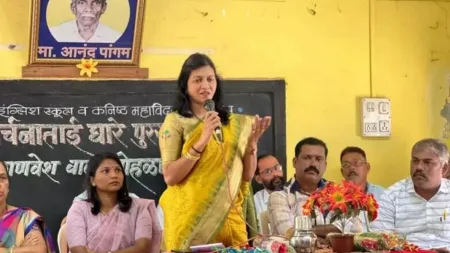 मुलांना मैदानी खेळांसाठी प्रोत्साहन व प्रशिक्षण मिळणे महत्वाचे : अर्चना घारे परब