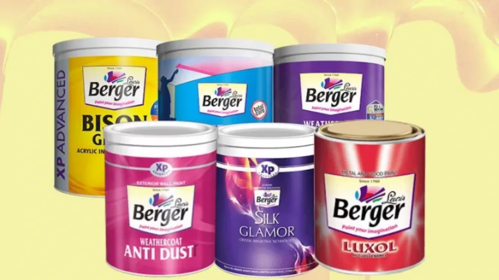 Berger Paints posted a profit of Rs 326 crore