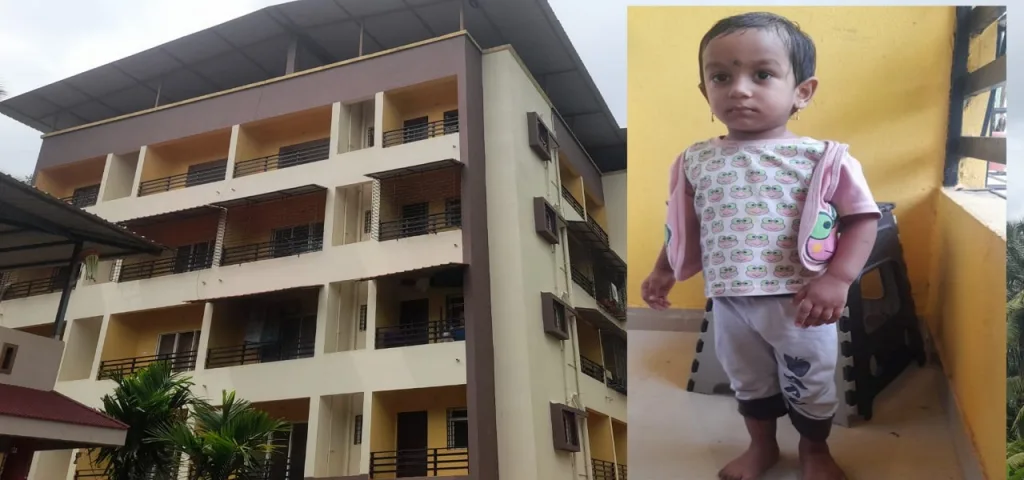 भटवाडीत चिमुकला अडकला बेडरूममध्ये !