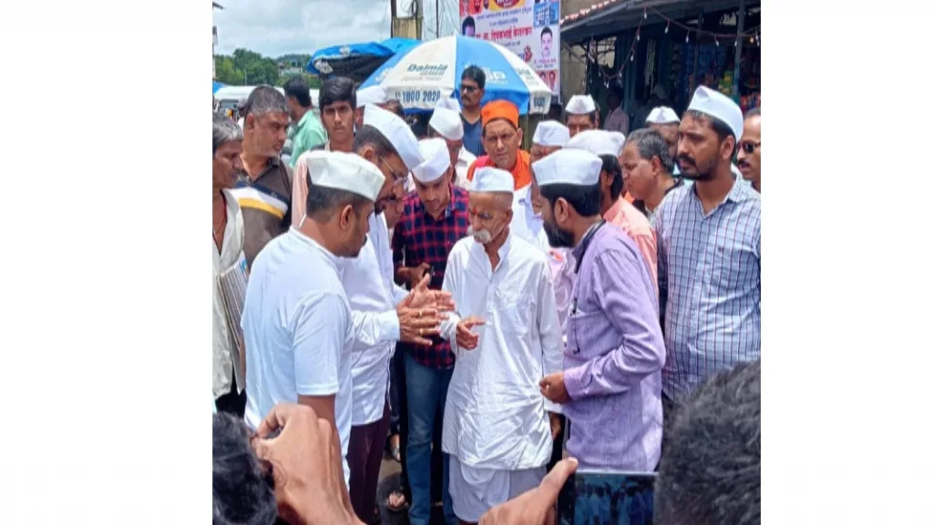 संभाजी भिडे दोडामार्गात । घेतले श्री देव पिंपळेश्वरचे दर्शन !