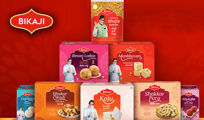 Bikaji Foods shares soar
