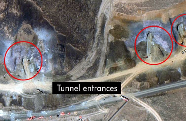 Constructions from China in Aksai China