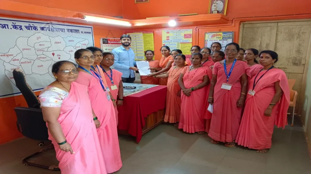 आशा वर्कर्सना ऑनलाईन पद्धतीत काम करण्याची सक्ती करू नये !