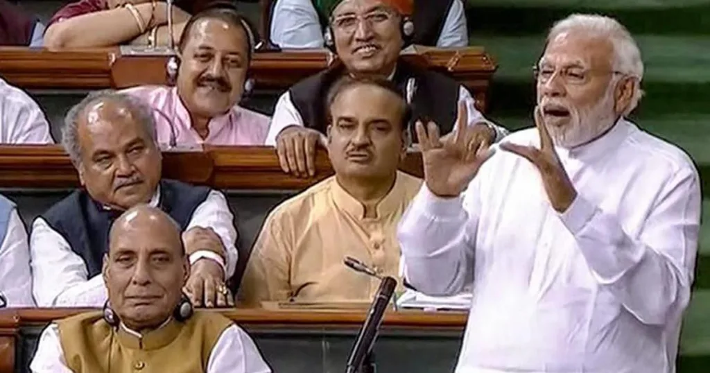 Parliament defeated on motion of no confidence