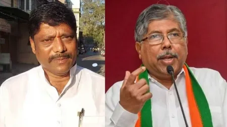 protest will be organized against Chandrakant Patil