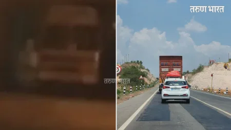 after removing the overturned gas tanker