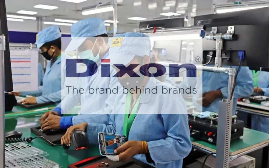 Shares of Dixon Tech, HCL rose