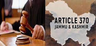 Hearing on Article 370 ends