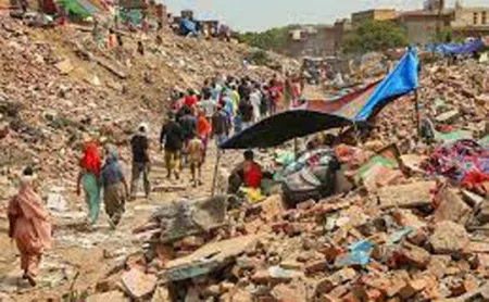 Encroachment issue in Mathura closed hearing in Supreme Court