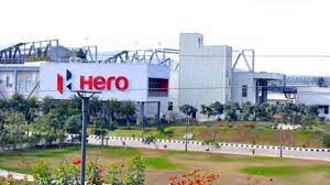 Hero MotoCorp stock riding high