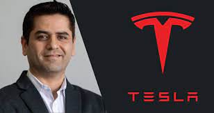 Vaibhav Taneja as CFO of Tesla