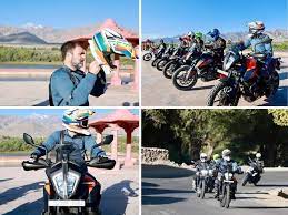 Rahul Gandhi's 'bike ride' in Ladakh