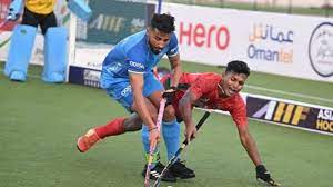 भारताचा बांगलादेशला दणका, 15-1 गोल्सनी विजय India beat Bangladesh by 15-1 goals