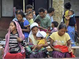 212 citizens of Manipur returned home from Myanmar
