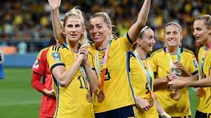 Bronze medal for Sweden women's team