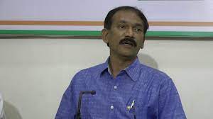 मंत्री ‘सेक्स स्कँडल’मध्ये गुंतल्याचा आरोप काँग्रेस माजी प्रदेशाध्यक्ष गिरीश चोडणकर यांचे व्टिट Congress former state president Girish Chodankar's tweet alleging that the minister was involved in a 'sex scandal'