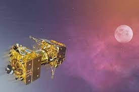 Chandrayaan-3 reaches the moon