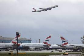 Aircraft communications failure in Britain