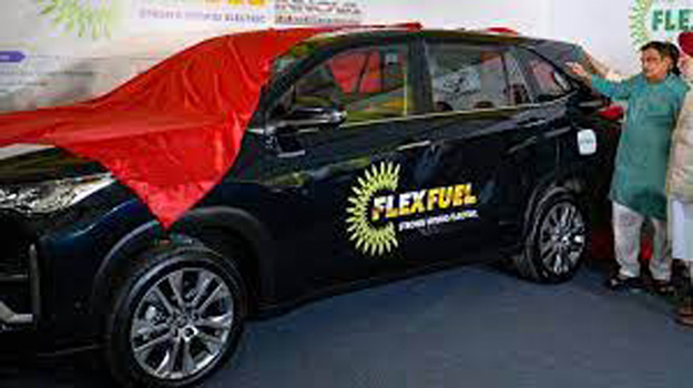 Ethanol-powered car introduced in the country