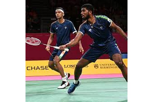 Siddhant - Sai invincible in doubles