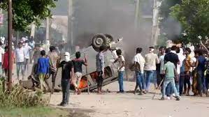 Tension after violence in Haryana, 5 dead