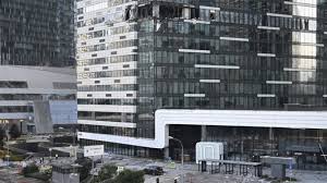 मॉस्कोतील इमारतीवर पुन्हा ड्रोन हल्ला Another drone attack on a building in Moscow