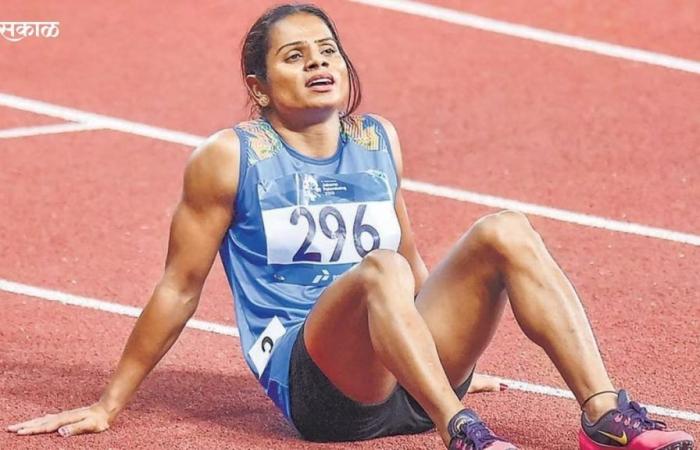 Dutee Chand, a runner caught in the doping trap, has been banned for four years