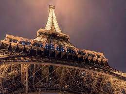 A bomb was rumored to have been planted in the Eiffel Tower