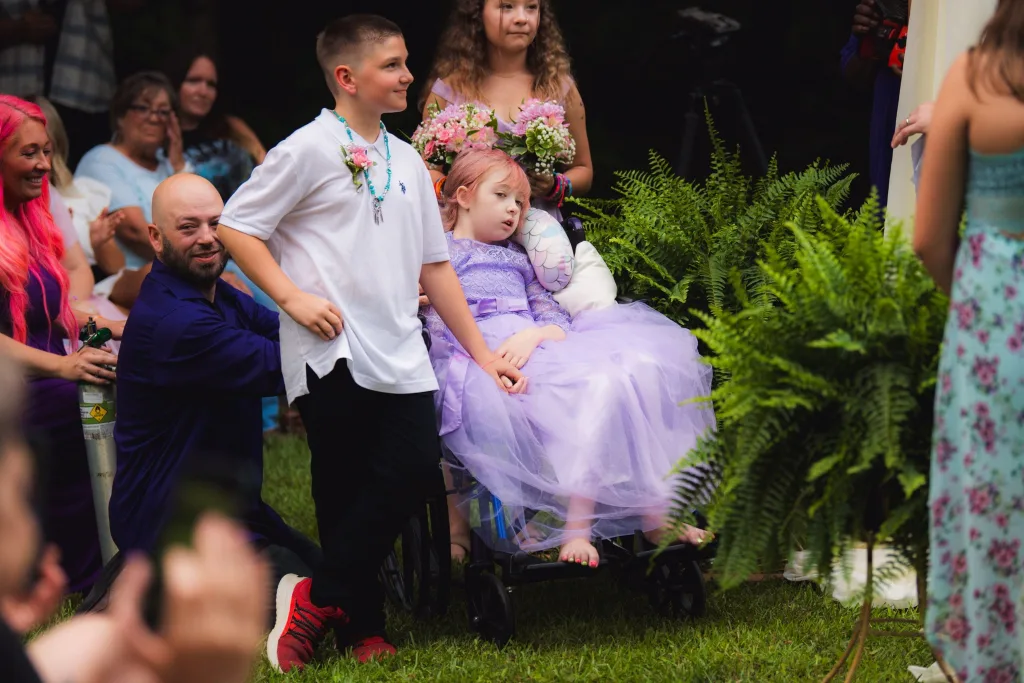 10-year-old Emma married to her boyfriend